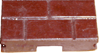 Brown Half Brick